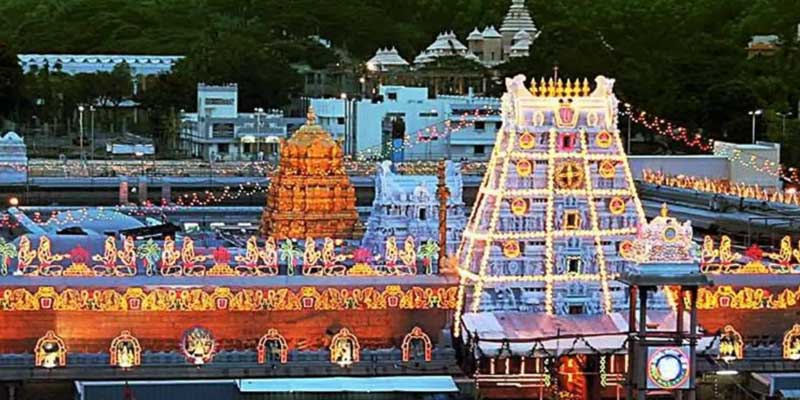 Three Day Tirupati Tour Package from Chennai