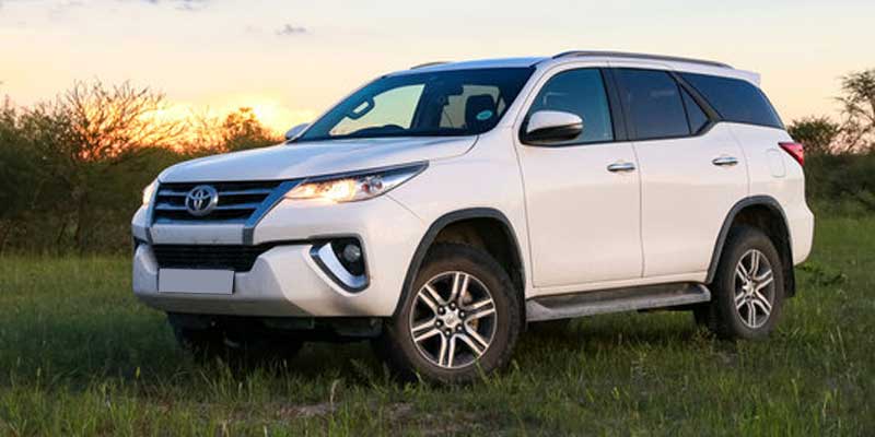 Toyota Fortuner Car Rental in Chennai 