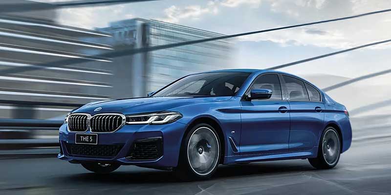  BMW 5 Series Car Rental Chennai