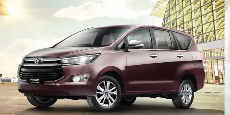  Toyota Innova Car Rental in Chennai