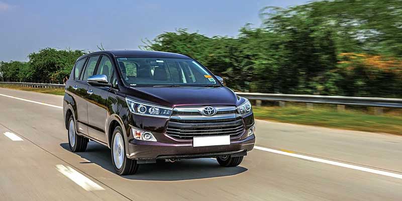  Toyota Innova Crysta Rental Chennai