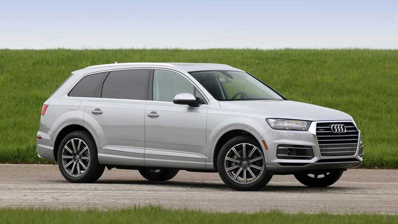  Audi Q7 Car Rental in Chennai